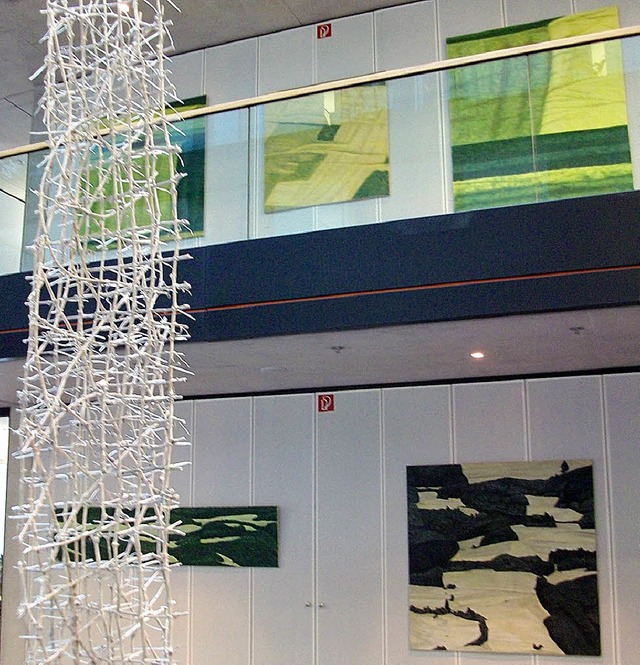 neue Ausstellung bei Testo Lenzkirch  | Foto: Ursula Schmidt