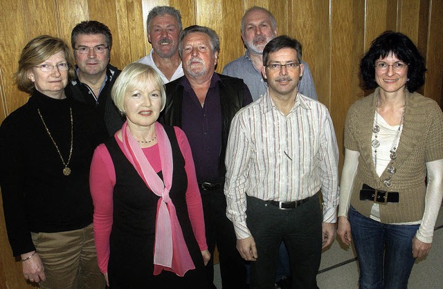 Gewhlt in den Vorstand des Liederkran...amer und Manuela Bodwen (von links).   | Foto: Hrvoje Miloslavic