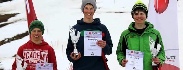 Am zweiten Tag der DSV-Schlerpunktere...(rechts) und Christoph Hauck (links).   | Foto: junkel