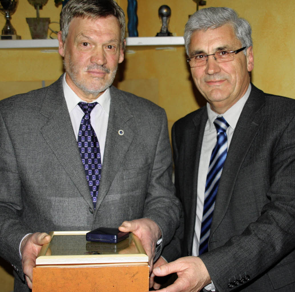 Bleibende Verdienste um Buchenbach Buchenbach Badische Zeitung