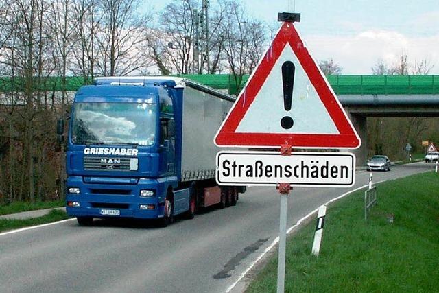 Kritik an Kretschmann: Landräte fordern mehr Geld für Straßen