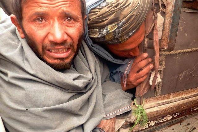 Trauer und Rachegelüste nach dem Amoklauf in Kandahar