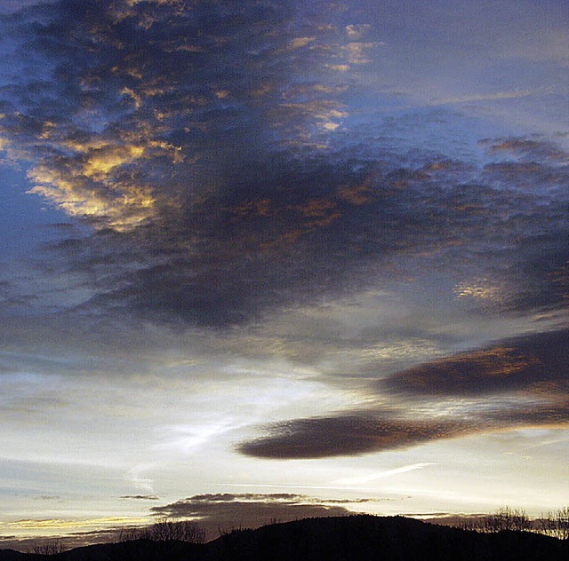 Vertreibung des Dunkels: Der Sonnenaufgang ist die Metapher der Aufklrung.   | Foto: Ingo Schneider