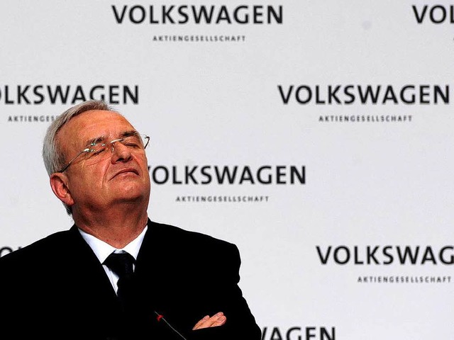 VW-Chef Winterkorn kann von der einen oder anderen privaten Investition trumen  | Foto: dapd