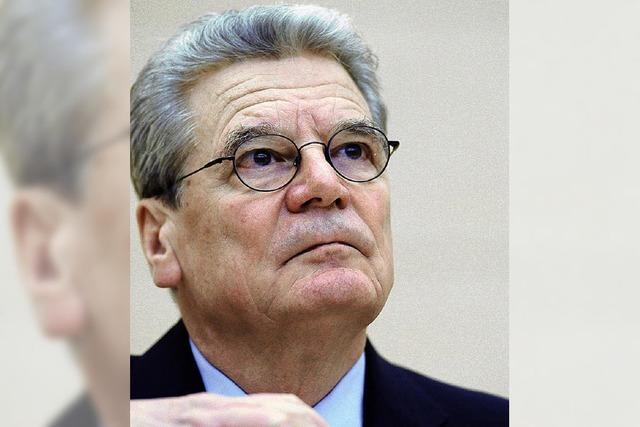 Joachim Gauck: Der Freiheit eine Stimme