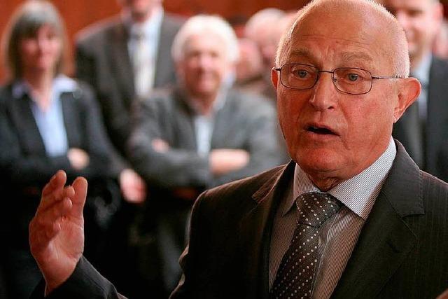 Fotos: Empfang zum 75. Geburtstag von Eugen Gtz