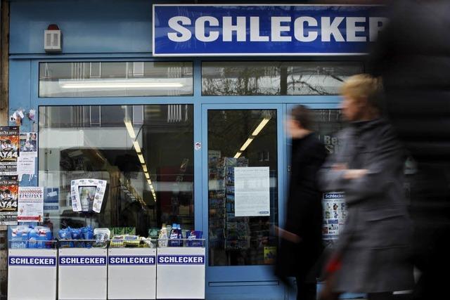 Schlecker will mehr als 280 Filialen in Baden-Württemberg schließen