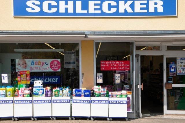 Schlecker-Filiale Zum Maidlebach ist von Schließung betroffen