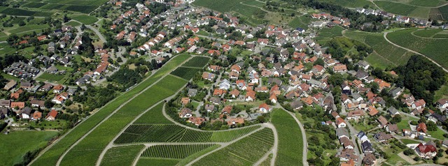 Die  Offenburger Reblandgemeinden  sol... von Dorfentwicklungskonzepten haben.   | Foto: Archivfoto: Peter Heck