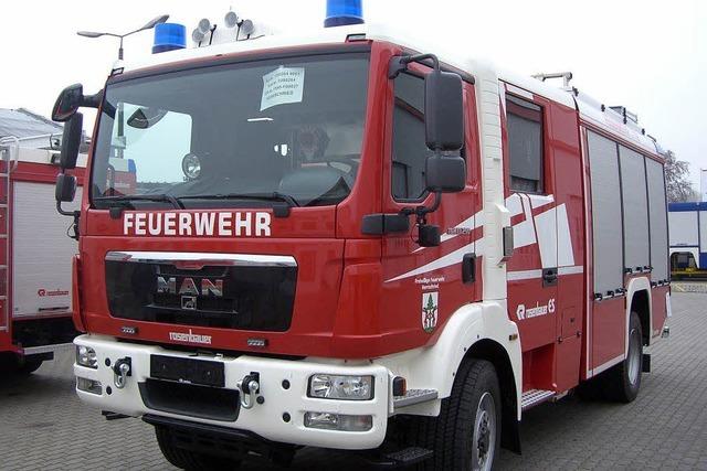 Zu teure Feuerwehrautos für die Gemeinden