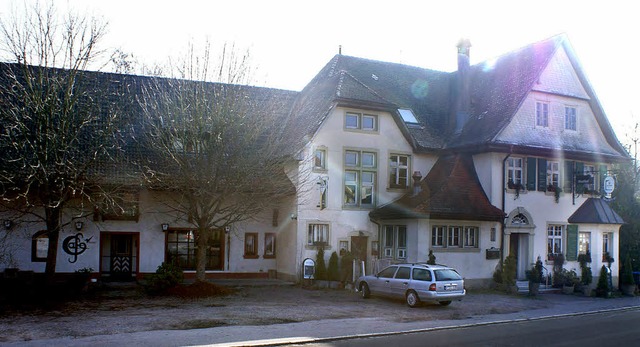 Caf Verkehrt und Gasthaus Lwen in Ob...aben einen neuen Besitzer, Peter Maier  | Foto: Michael Krug