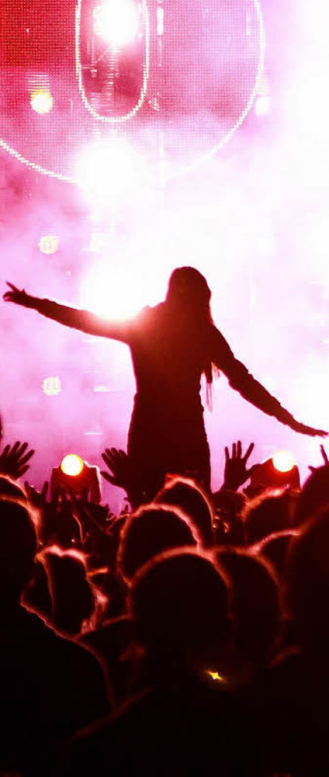 Fette Beats am Tunisee: 2011 brachte  ...DJ David Guetta die Menge zum Tanzen.   | Foto: Rock
