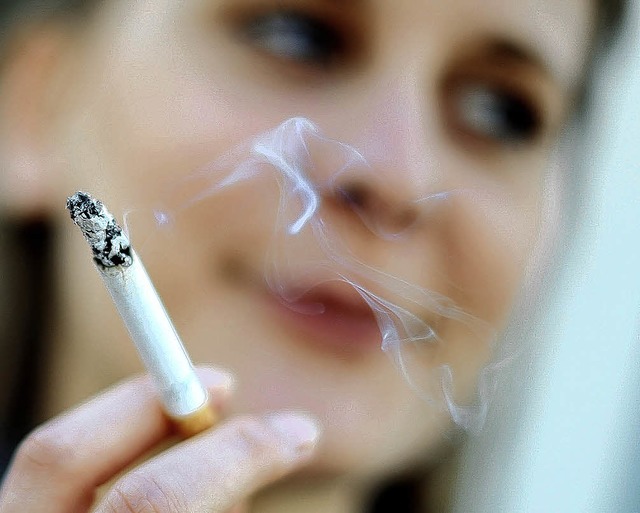 Weniger Rauch &#8211; weniger Herzinfa...bnis einer groangelegten DAK-Studie.   | Foto: dpa