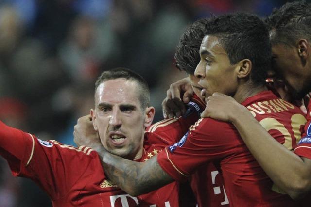7:0 - FC Bayern zerlegt den FC Basel