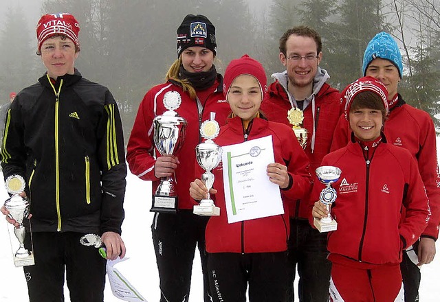 Sie gewannen die Titel bei den Skating...dreas Muckenhirn und Florian Gutmann.   | Foto: privat