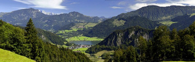 Grenzenloses Freizeitvergngen: Die Region zwischen Bayern und Tirol   | Foto: Bernhard Bergmann