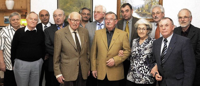 Viele Ehrungen gab es beim Schwarzwaldverein Ettenheim-Herbolzheim.   | Foto: Horst Knstle