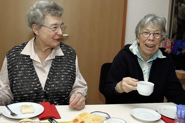 Kaffeeklatsch der Senioren