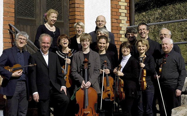 Das Orchester des Kammerchors Ettenheim   | Foto: Privat