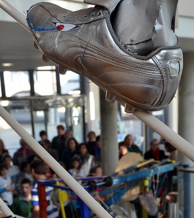 Ausstellungserffnung im Foyer des Rathauses von Emmendingen  | Foto: Marius Alexander