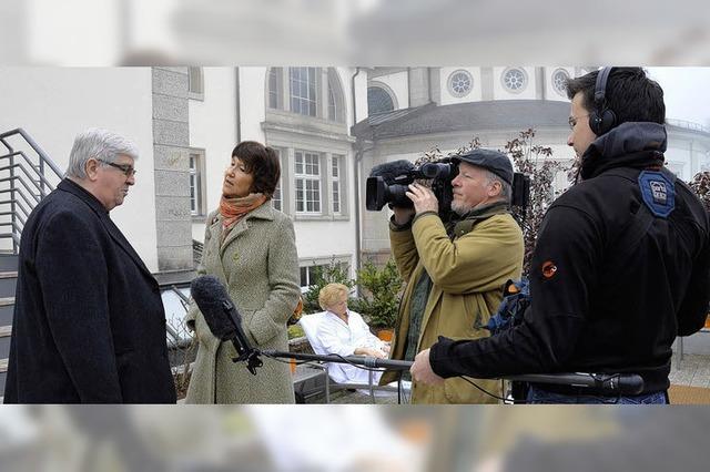 Badenweiler - damals und heute im Fernsehen