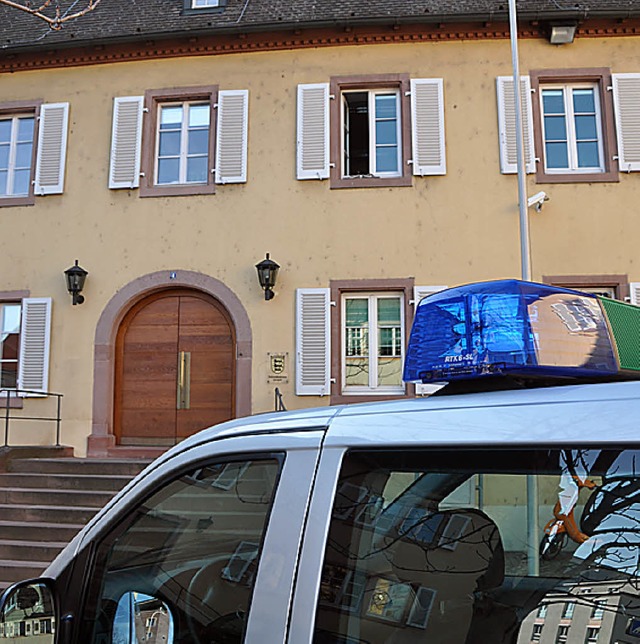 Auch die Polizeidirektion Lrrach steht zur Disposition.   | Foto: Gra