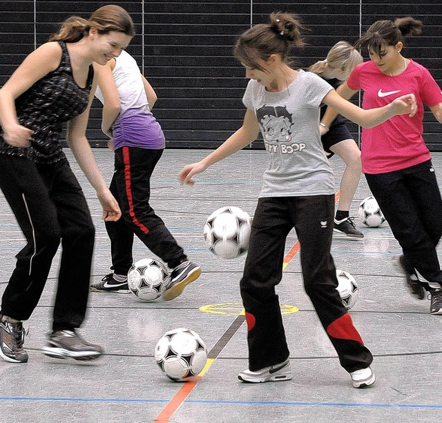 Schulsport ist wichtig, braucht aber P... in Bad Sckingen seit vielen Jahren.   | Foto: Archivfoto:Markus Zimmermann-duerkop