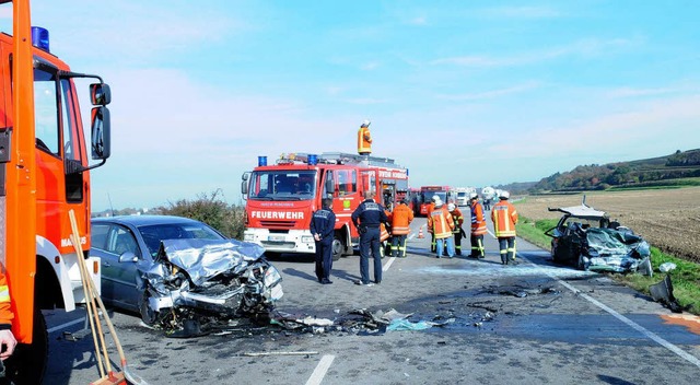 Auch die  Zahl der schweren Verkehrsun...rgangenes Jahr im Raum Lahr gestiegen.  | Foto: Wolfgang Knstle