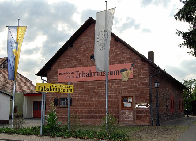 Das Tabakmuseum in Mahlberg muss sanie...ie Einrichtung  besser zu vermarkten.   | Foto: Archiv: Stefan Merkle