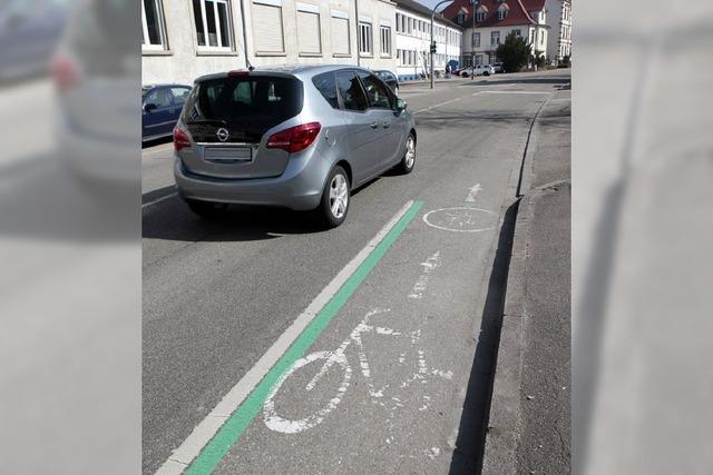 Ziel ist eine fahrradfreundliche Stadt