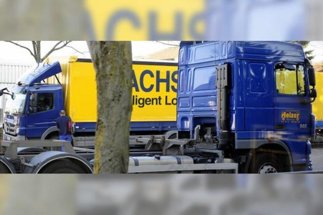 Hochdorf: Parkende Lastwagen nerven Anwohner gewaltig