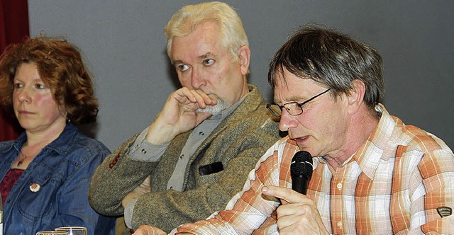 Trugen unter anderem mit bei zum Entwi...rle und  Matthias Wehrlin (von links).  | Foto: R.-D. Kanmache