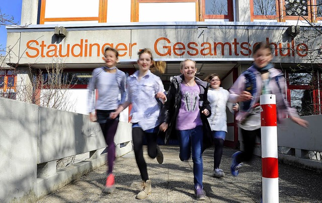 Die Staudinger-Gesamtschule macht sich...um ihrem Namen wieder Ehre zu machen.   | Foto: thomas kunz