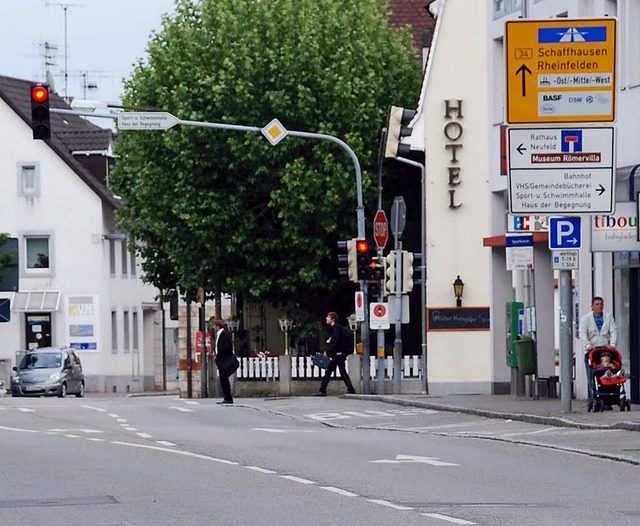 Von kommendem Mittwoch an bis Samstag ...s Einzelhandelsgutachten zu erhalten.   | Foto: Maja Tolsdorf