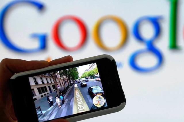 Google Street View: Mann beim Pinkeln gefilmt – Klage