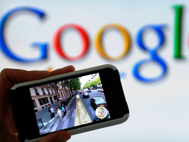 Google Street View vor Gericht.  | Foto: dpa