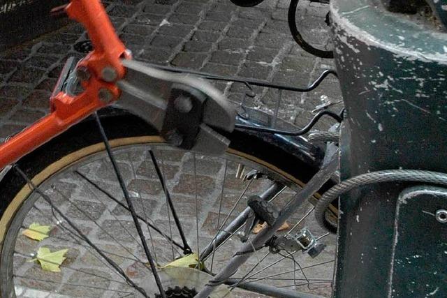 Schwunghafter Handel mit gestohlenen Fahrrädern