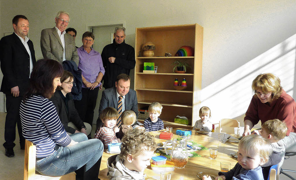 20 neue Krippenplätze im David-Kindergarten - Teningen - Badische Zeitung