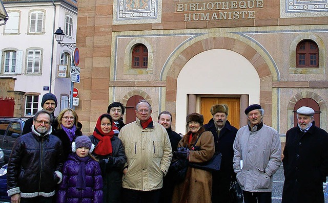 Sozialdemokratische Beziehungen wurden...n, um sie zu erneuern und auszubauen.   | Foto: privat