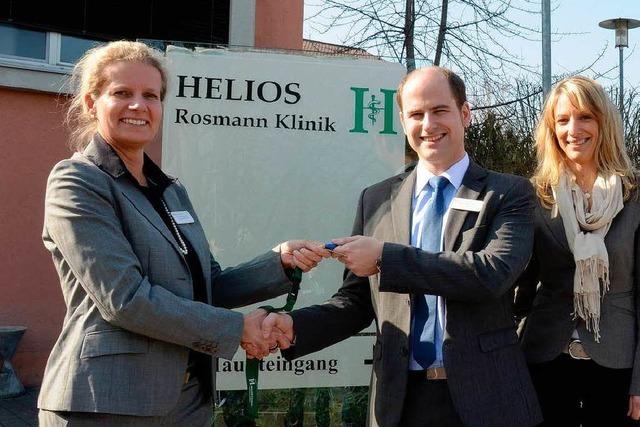 Birger Meßthaler ist neuer Geschäftsführer der Helios-Rosmann-Klinik