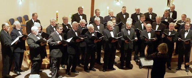 Interkommunales Singen macht Freude: S...ooperation mit Minseln und Hllstein.   | Foto: Georg Diehl