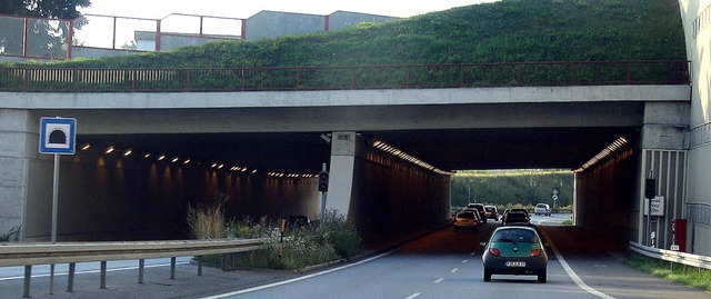 So wie an dieser Stelle in Pirna/Sachs...kelung der A 98 zwischen ihren Orten.   | Foto: Privat