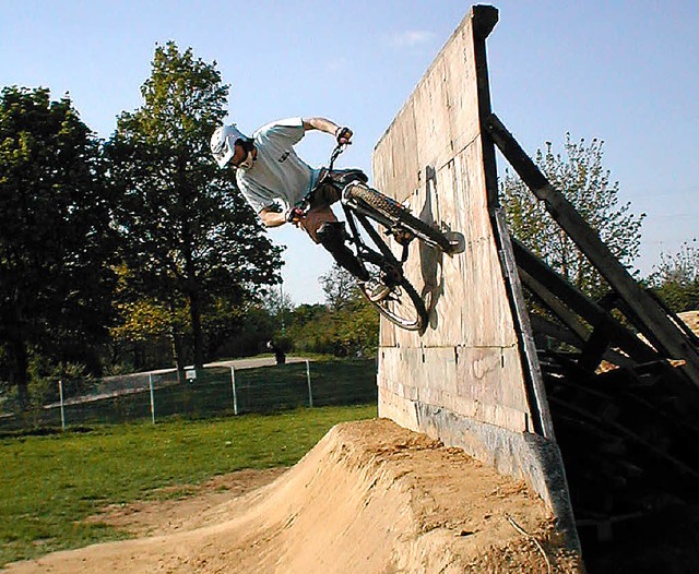 Auf einer solchen Rampe knnten auch i...ld jugendliche BMX-Fahrer trainieren.   | Foto: privat