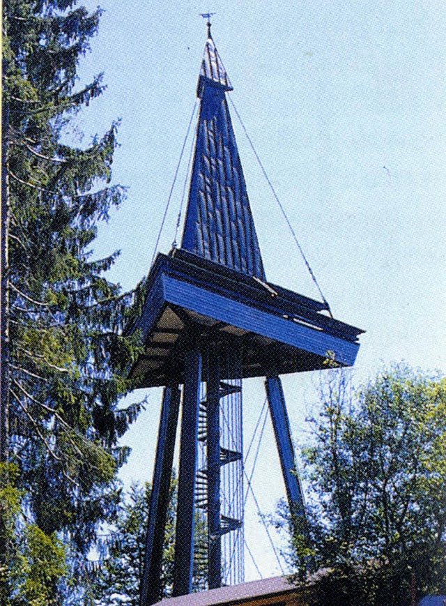 Gemeinsam mit dem Schwarzwaldverein wi...nwanderung zum Gugelturm organisieren.  | Foto: BZ