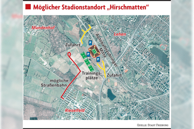 Stadtrte lehnen SC-Stadion am Standort 