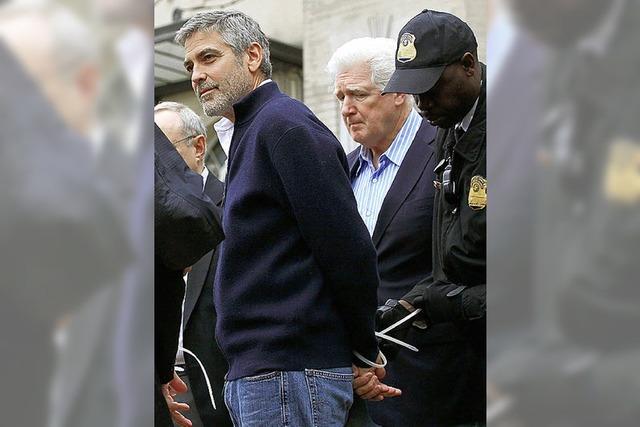 George Clooney festgenommen