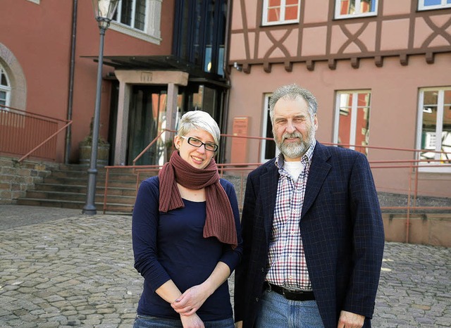 Stadt und Region  gut im Blick hat das...und Klaus Fischer (Redaktionsleiter).   | Foto: Sandra Decoux-Kone