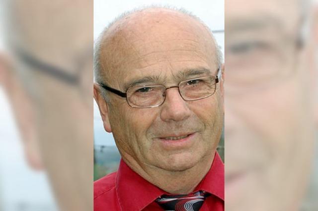 ZUR PERSON: Ewald Zefferer tritt aus dem Gemeinderat zurück