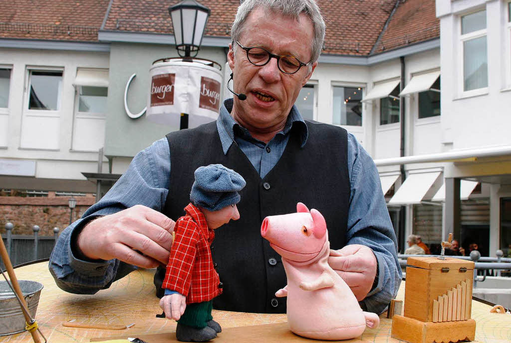 Der Open-Air-Tag bei der Puppenparade in Lahr.