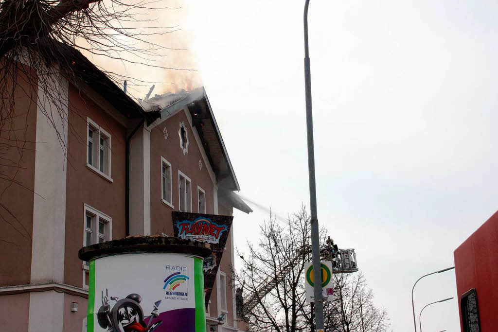 Trotz raschen und beherzten Handels der Feuerwehren konnte das Haus in Brennet nicht gerettet werden.